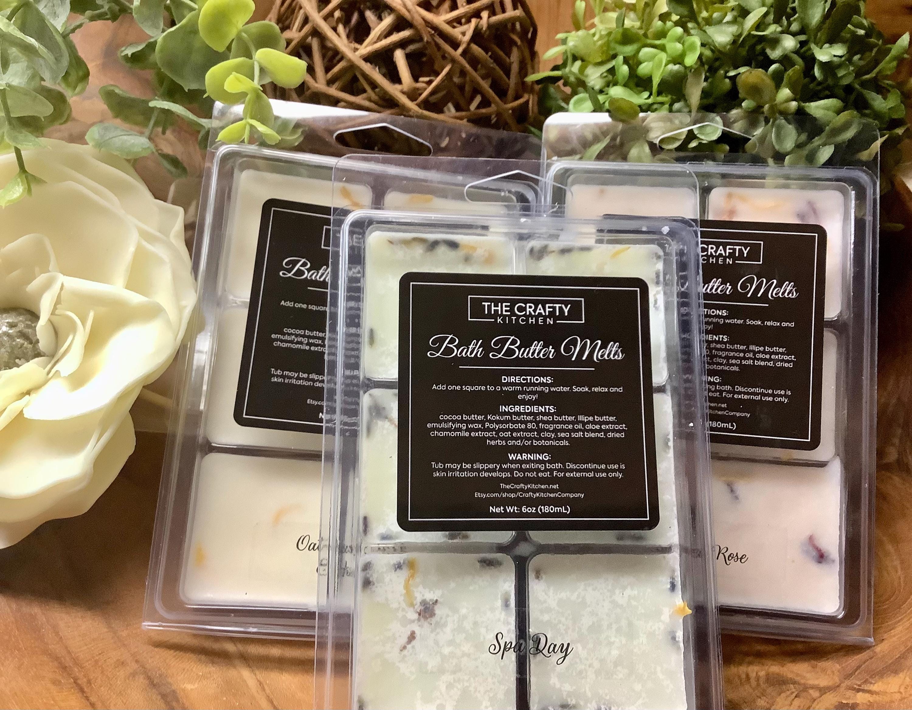 Bath Butter Melts, Bath bombs, Bath Truffles, Bath Melts, Spa Gifts, Bubble Bath