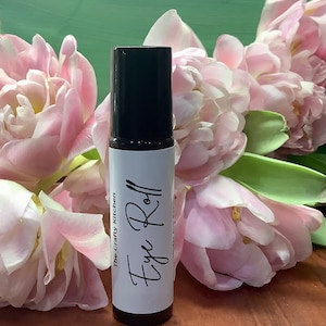 Eye Roll Under Eye Serum, Crema para ojos, Suero debajo de los ojos, Suero para ojos, Suero de café, Suero debajo de los ojos