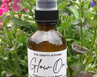 Glow On Hyaluronic Acid Serum, Hyaluronic Acid Serum, Face Serum, Natural Skin Care, Facial Serum, Serums, Kakadu Plum Serum