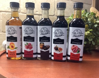 Mini-balsamicoazijn, gastronomische samplerset