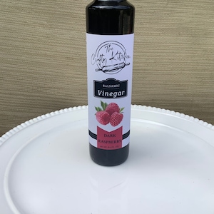 Raspberry Balsamic Vinegar, Flavored Balsamic Vinegars, Cherry Balsamic Vinegar, Cherry Flavored Vinegar, Organic Dark Raspberry Flavored