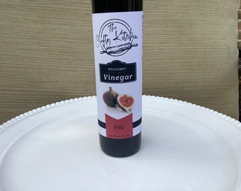 Fig Flavored Balsamic Vinegar, 250 ml Bottle