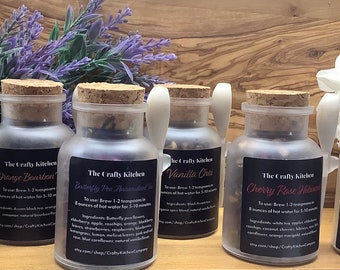 Organic Herbal Tea Blends, Loose Leaf Tea Gift Set