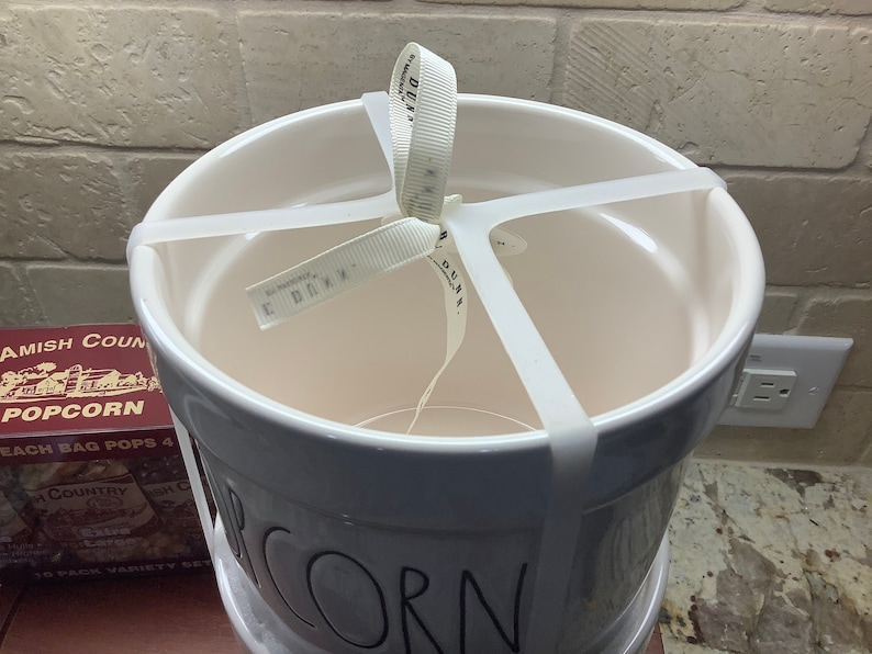 Ultimate Rae Dunn Popcorn Set Rae Dunn Popcorn Bowls Rae Etsy