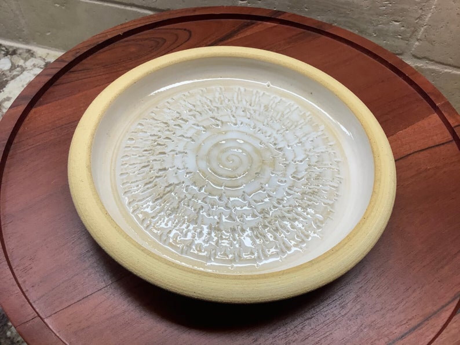 Handmade Grater Plate Gift Set Dipping Plates Olive Oil Etsy