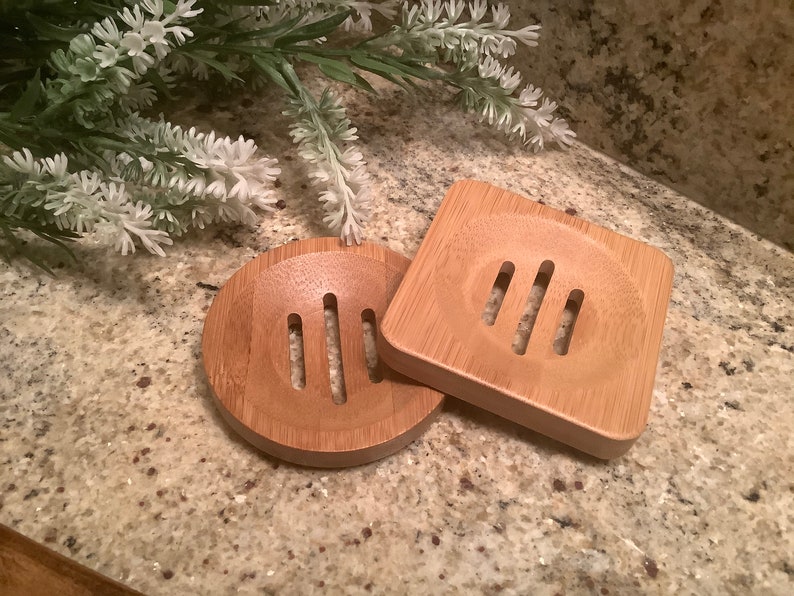 Ecofriendly Bamboo Shower Steamer Tray Shower Steamer Etsy