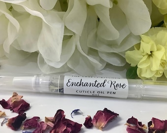 Scented Cuticle Oil Pen, Botanical Nail Care, Spa Gift