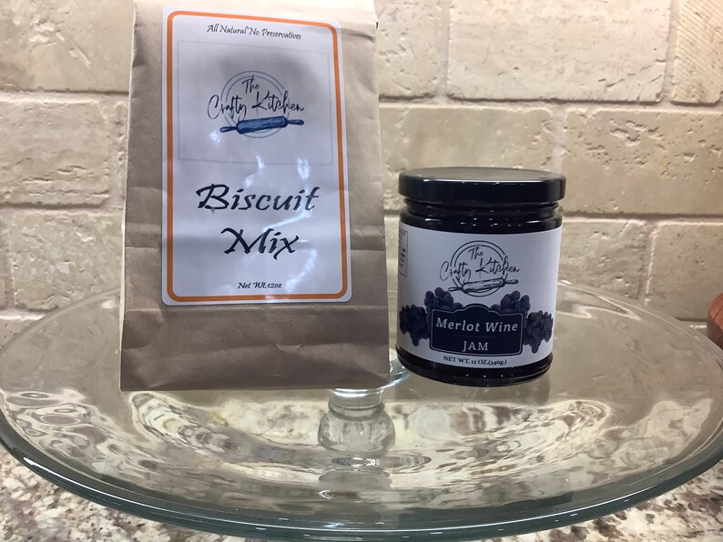 Biscuit and Jam Kit Preserves Gourmet Jams and Preserves Etsy