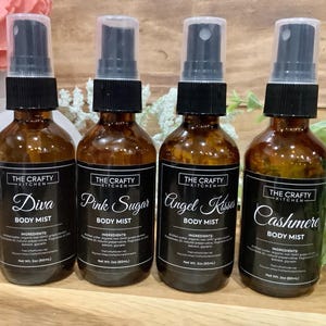Body Mist Spray, Body Spray, Perfume Spray, Perfume Mist, Fragrance Mist, Perfume