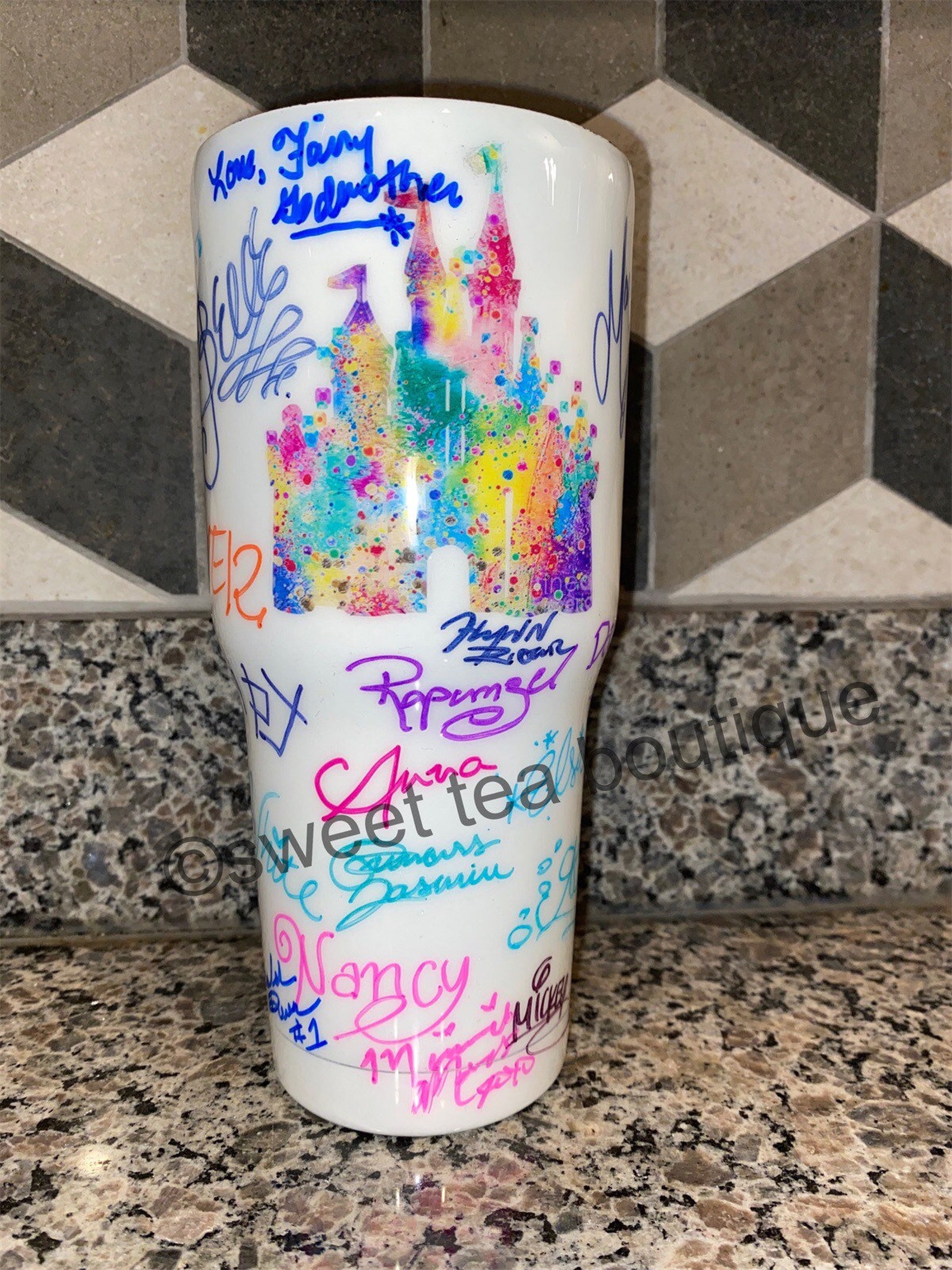 Disney Souvenir Cup Etsy