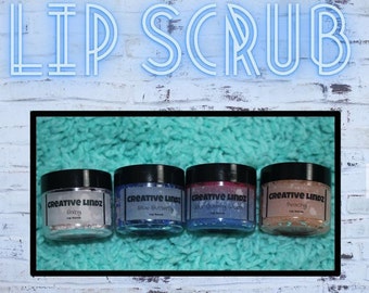 Lucious Lip Scrubs!