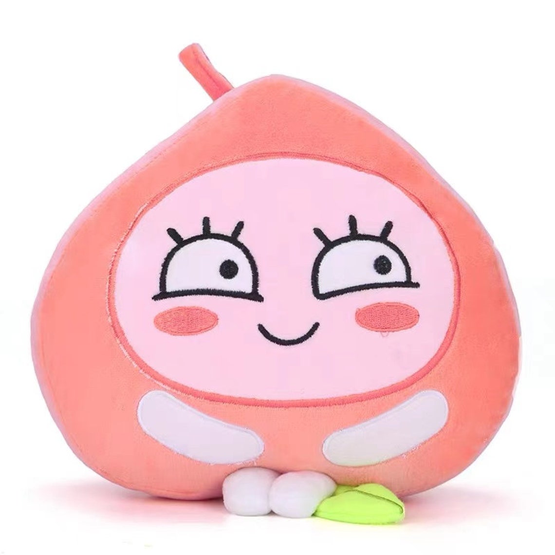 Funny peaches plush toy stuffed animals gifts personalized Etsy