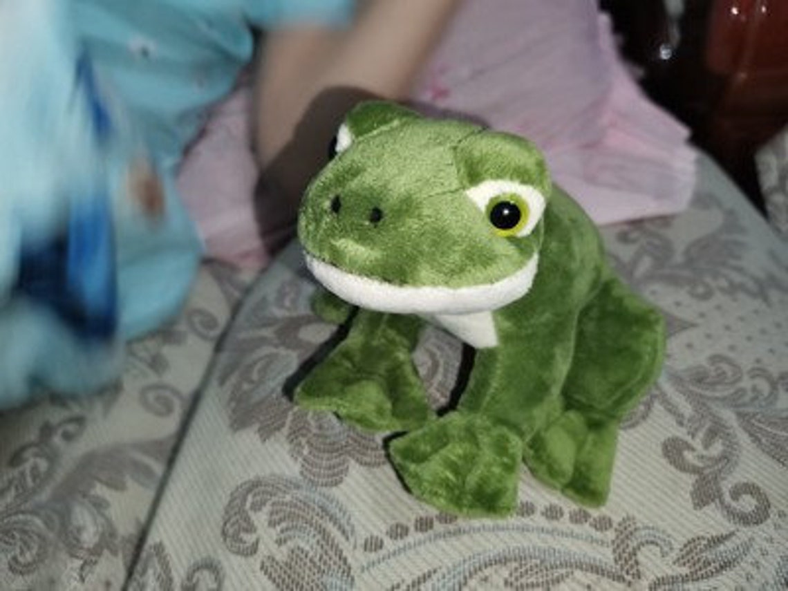 16cm Tree Frog Stuffed Plush Toys Stuffed Animal Plushy | Etsy