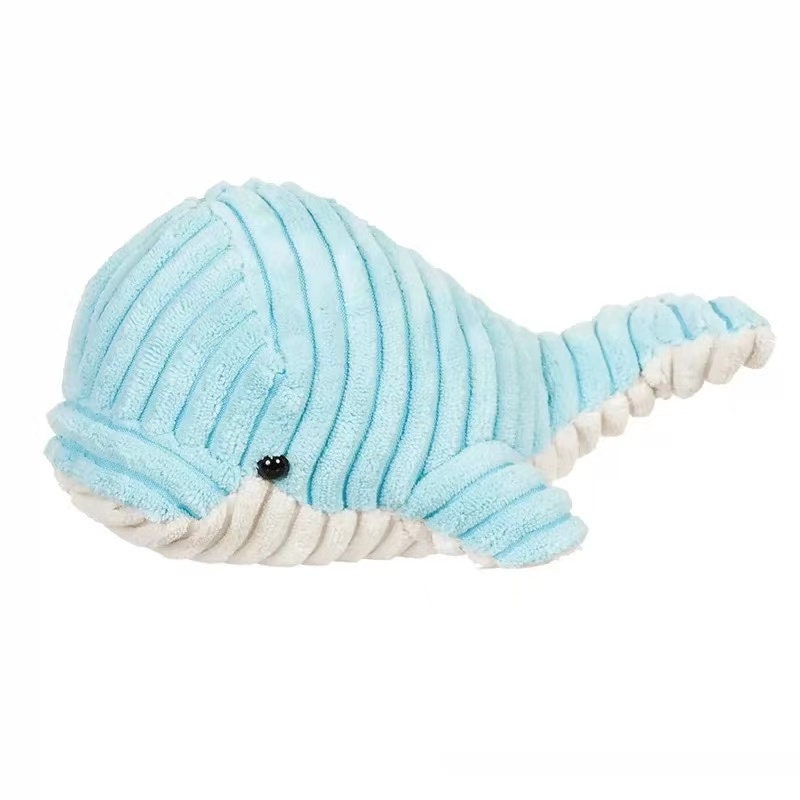 Blue whale plush toy stuffed animals kids room decor gifts Etsy