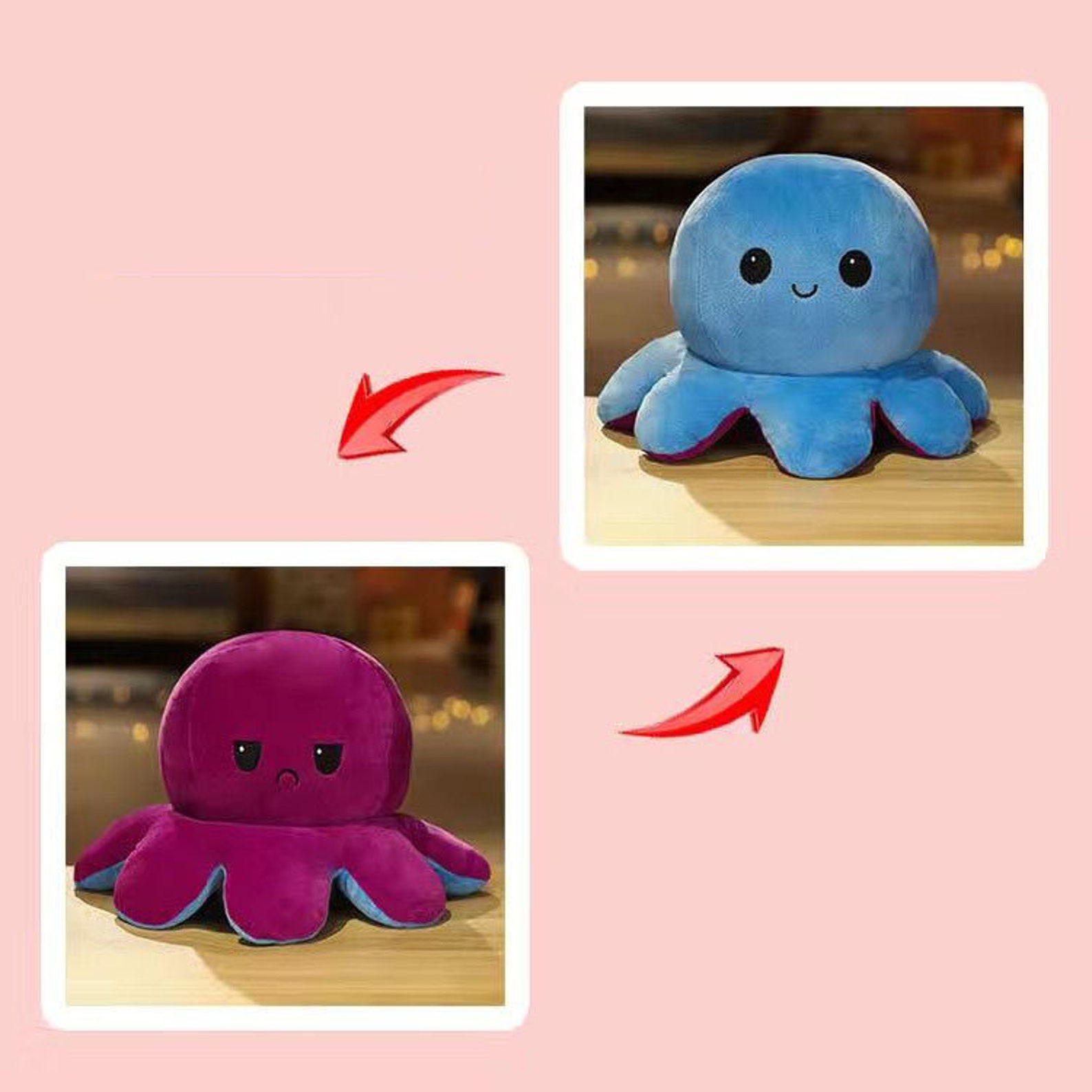 octopus reversible plush big octopus reversible plush big
