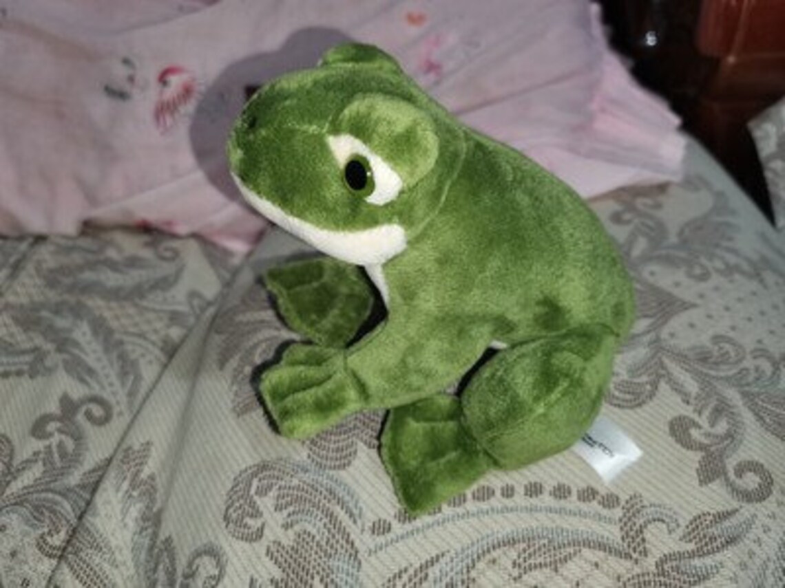 16cm Tree Frog Stuffed Plush Toys Stuffed Animal Plushy Etsy