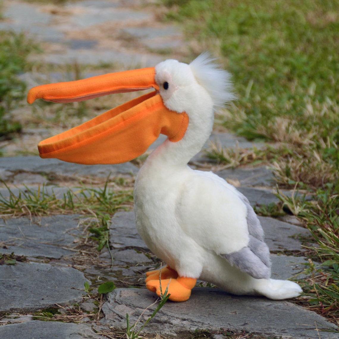Cute pelican plush toys stuffed animals comfy cushion Etsy