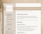 Resume Template | Professional Resume | Modern Resume Template | CV Template | Creative Resume Template | Engineering Resume