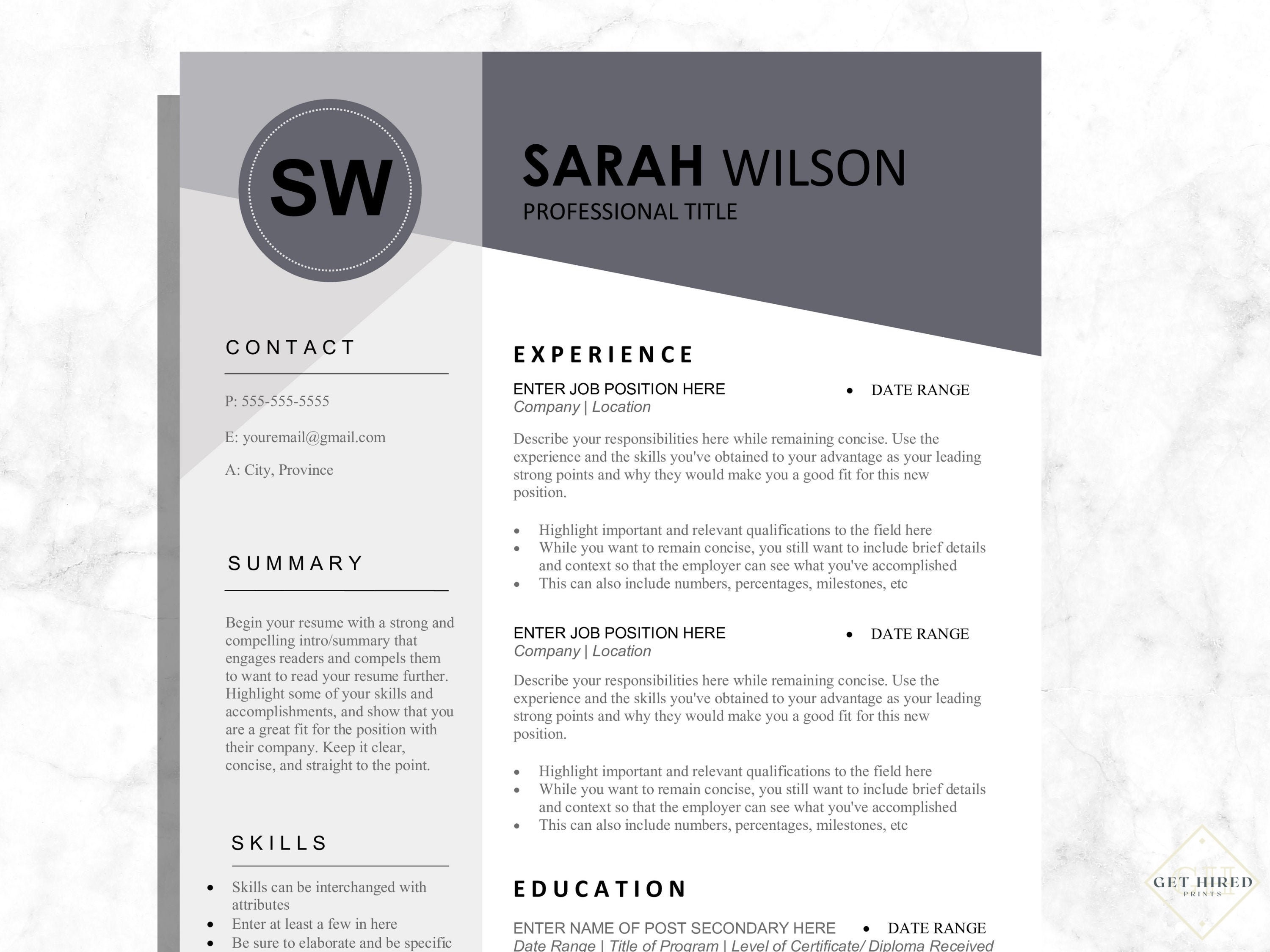what program to use to make a resume on mac what program to use to make a resume on mac