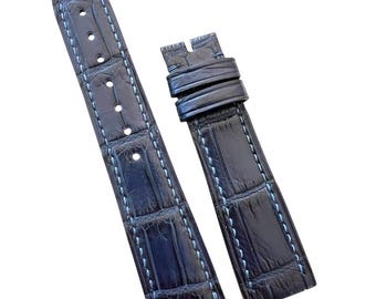 Bracelet De Montre Zenith Acier Inoxydable – Largeur 13 Mm, Couleur Argenté – Occasion Très Bon état