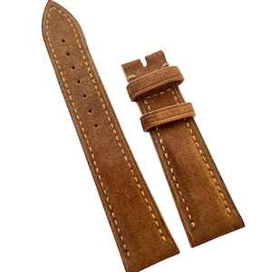 Correa de cuero para reloj Zenith 21-18