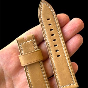 Panerai Leather Strap 26-22 mm