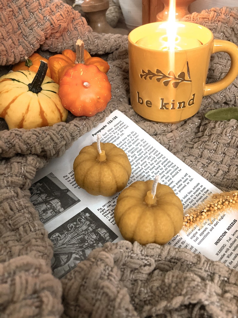Sweet Cindy's Honey Pumpkin Candle - Thumbnail 5
