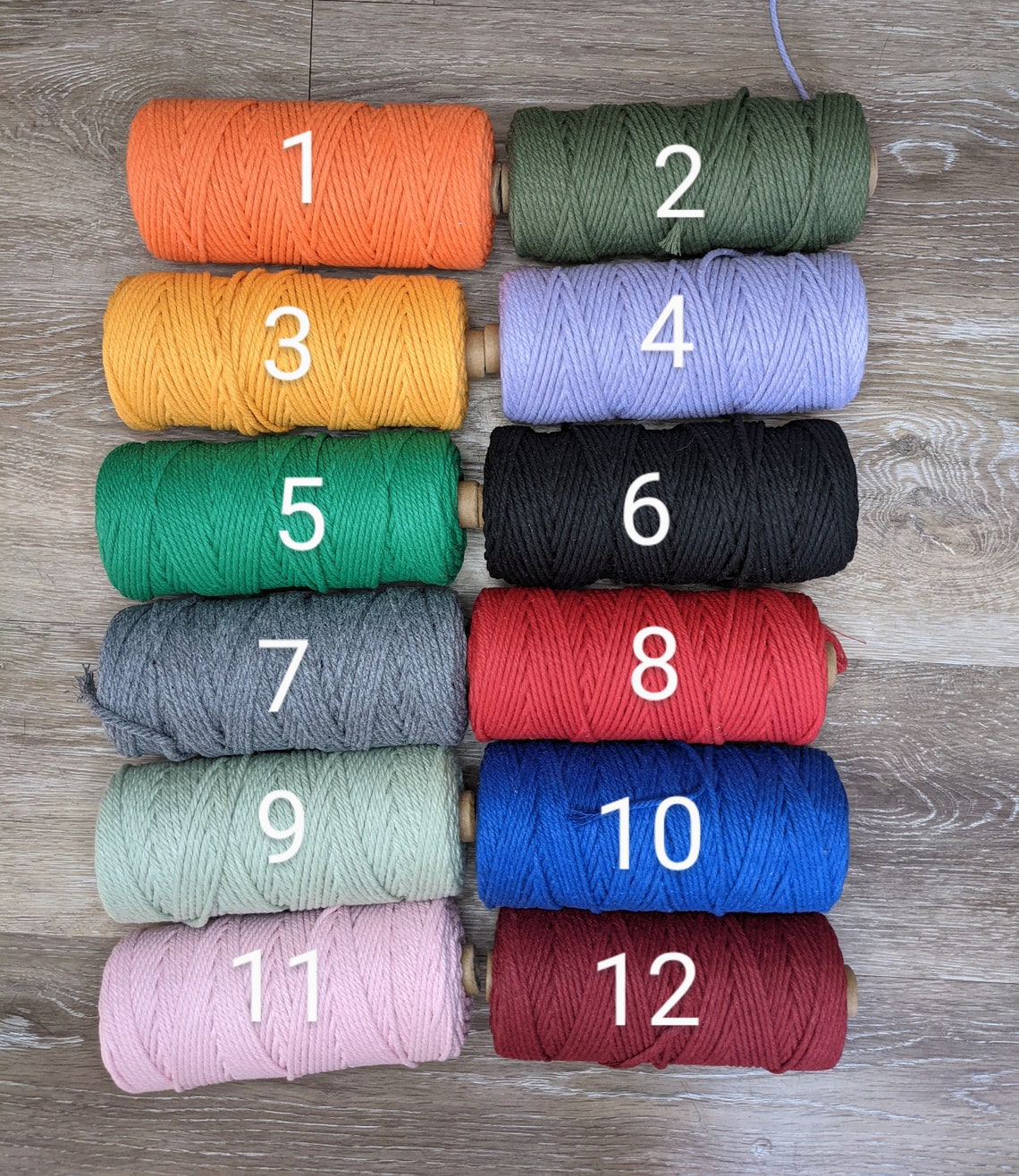 Yarn Macrame Choker Necklace 16 Etsy