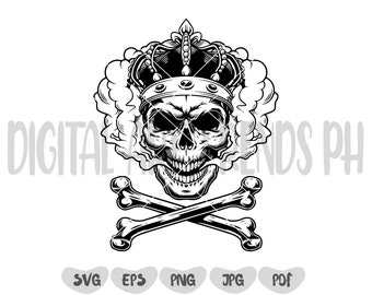 Free Free King Skull Svg 755 SVG PNG EPS DXF File
