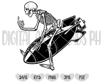 Skeleton Svg Skull Clipart - Etsy