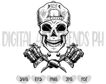 Tattoo Machine Svg - Etsy Singapore Tattoo Machine Svg - Etsy Singapore