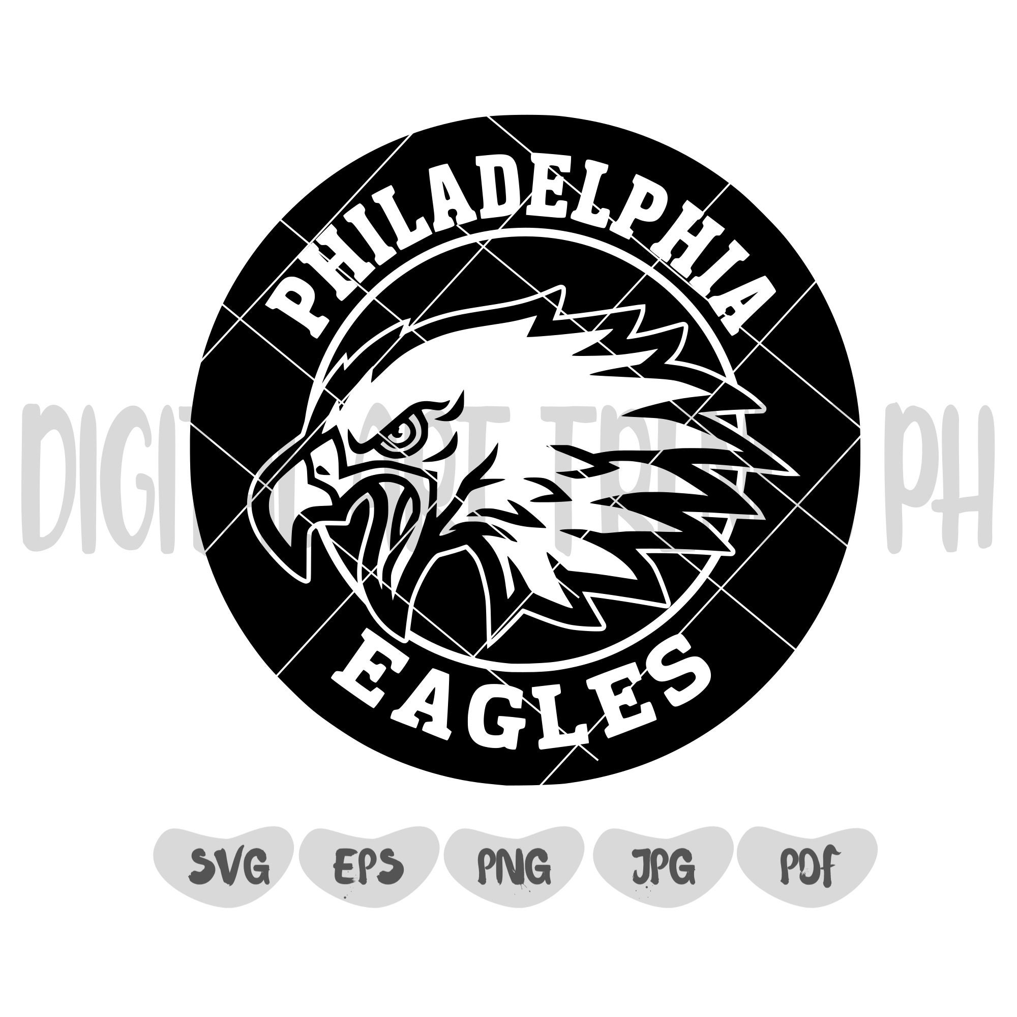 Philadelphia Eagles Logo Clip Art
