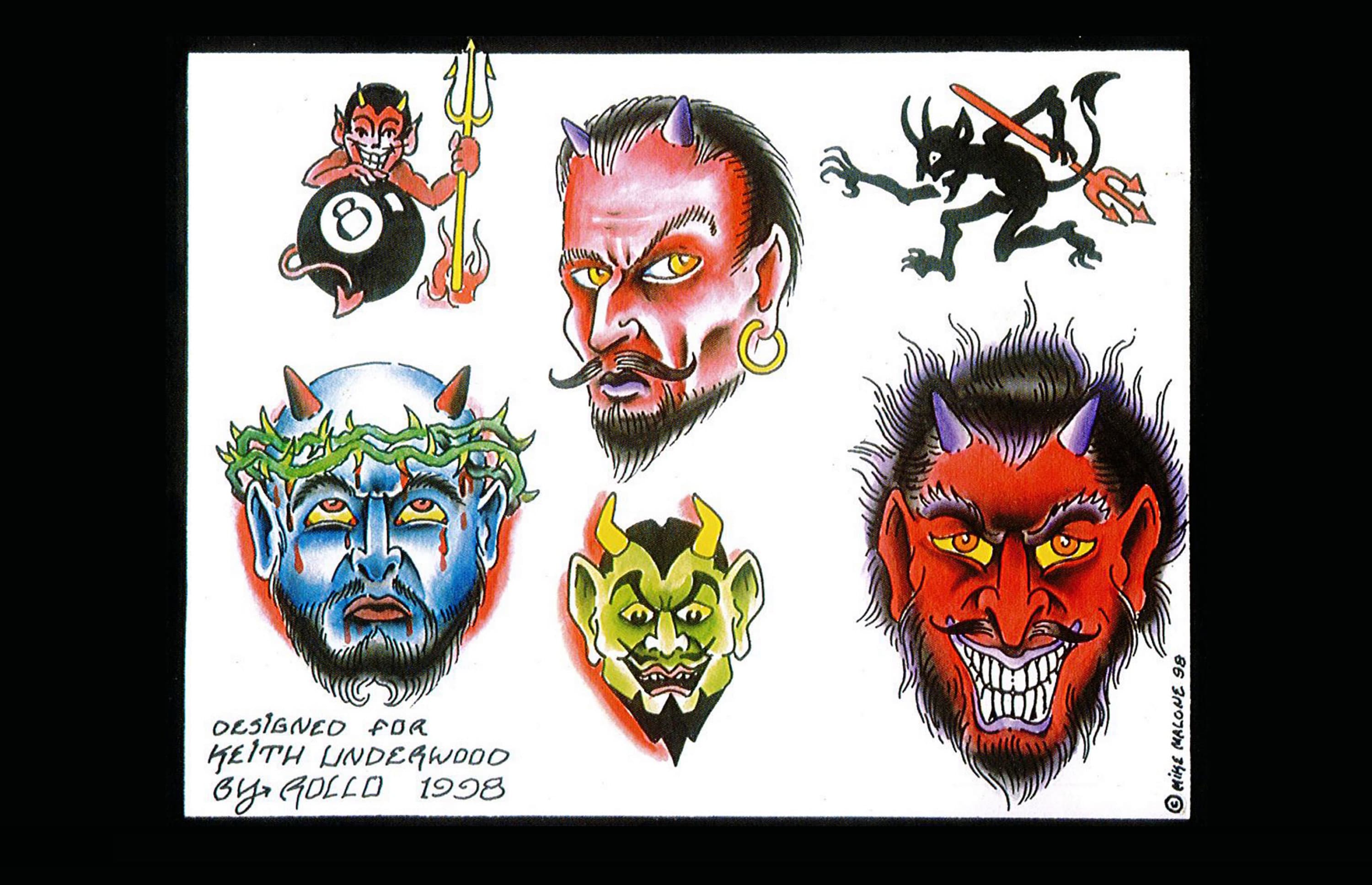Top 64+ mike malone tattoo latest in.cdgdbentre