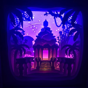 Indiana Jones Adventure Inspired Luminary