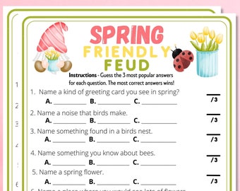 fun party game etsy