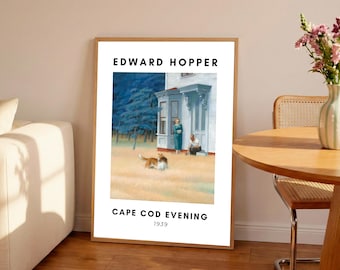 Edward Hopper - Cape Cod Evening