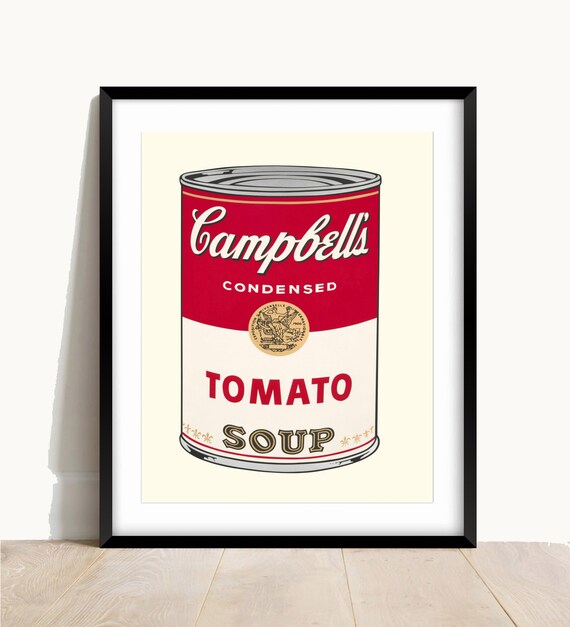 Arte Pop De La Sopa Campbell De Andy Warhol
