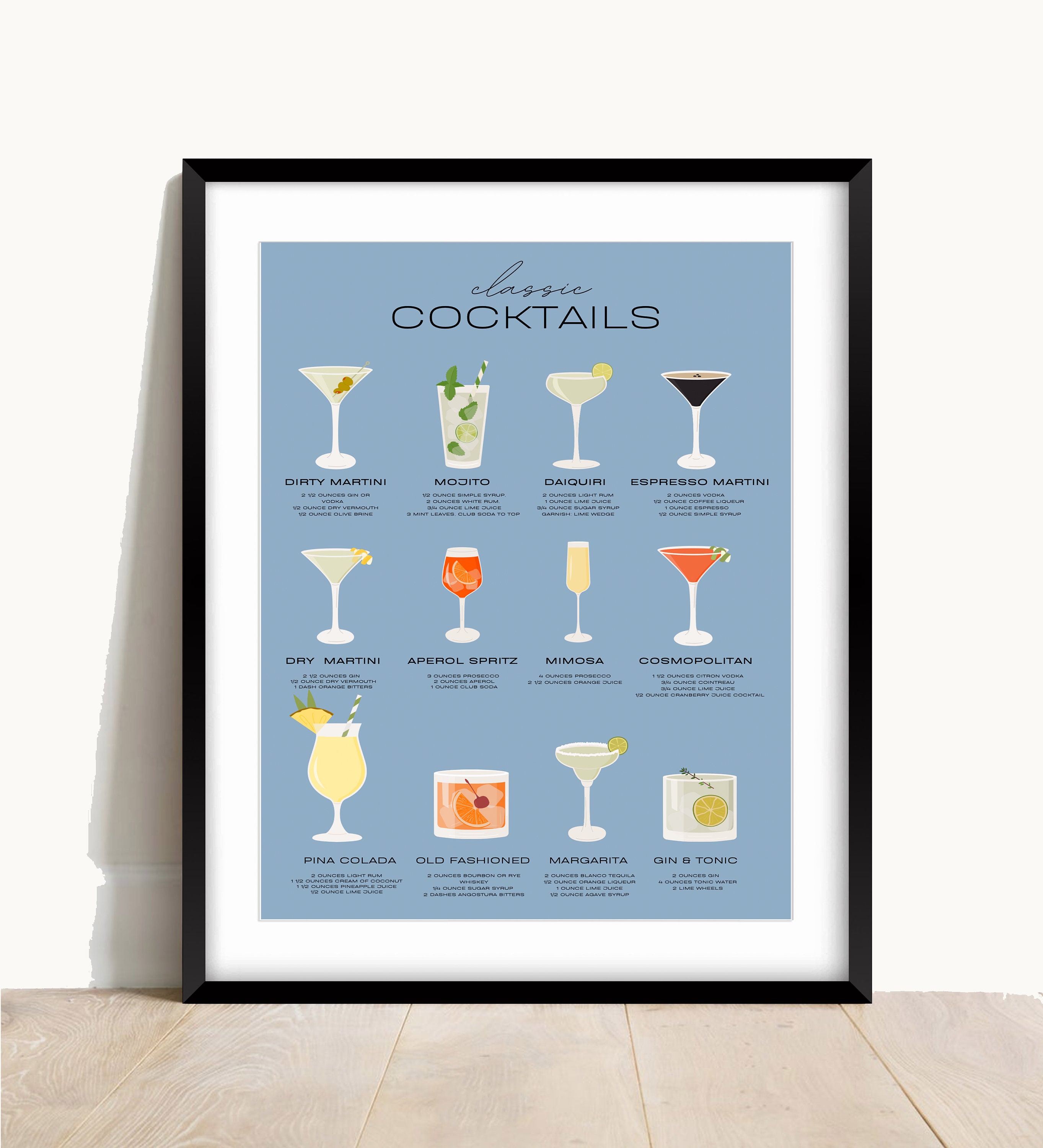 A3 Cocktail Recipe UK