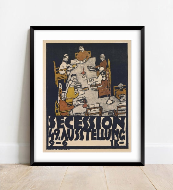 Egon Schiele - Secession 49 Exhibition 1918, Exhibition