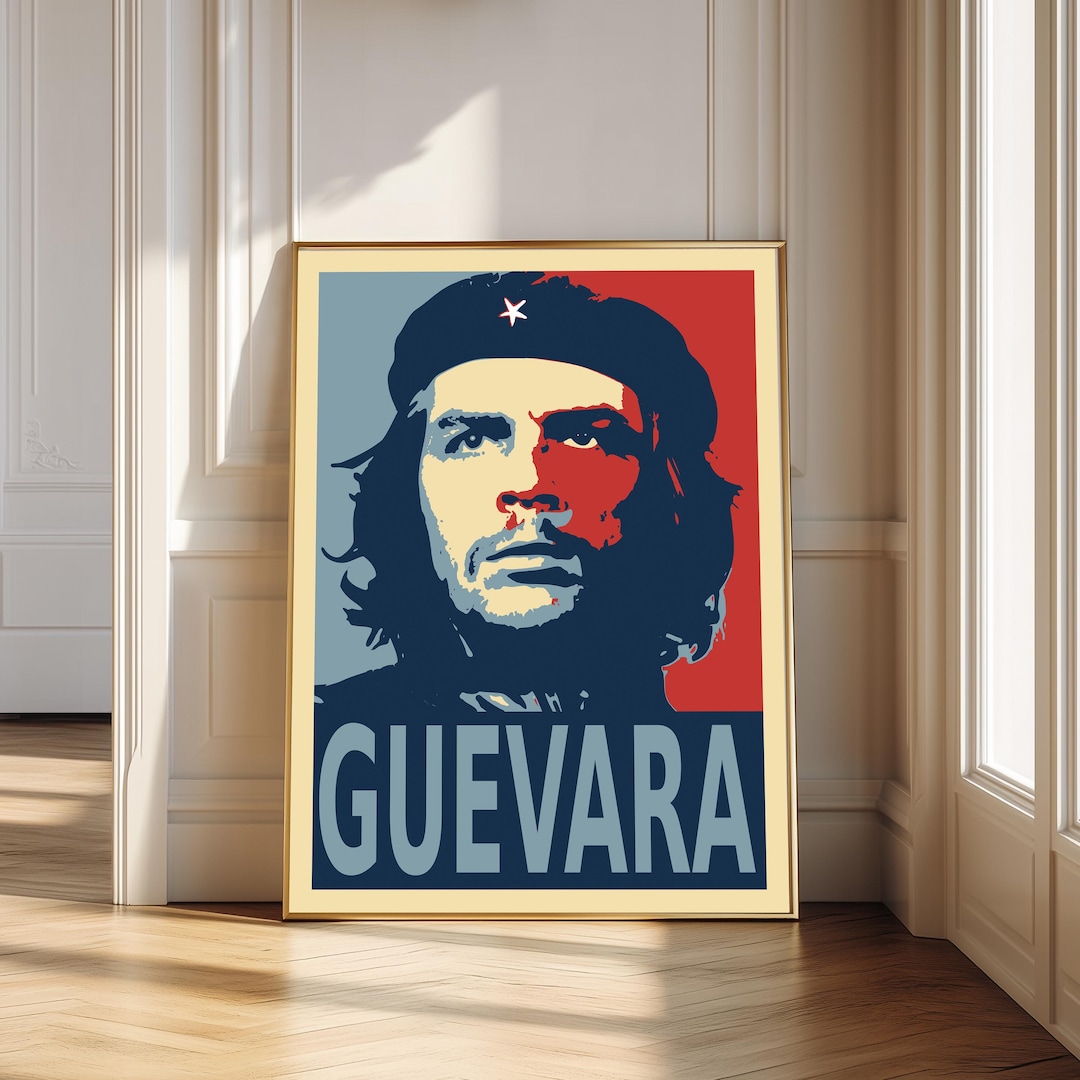 00s デッドストックCHE GUEVARA 大判ポスター 00s デッドストックCHE