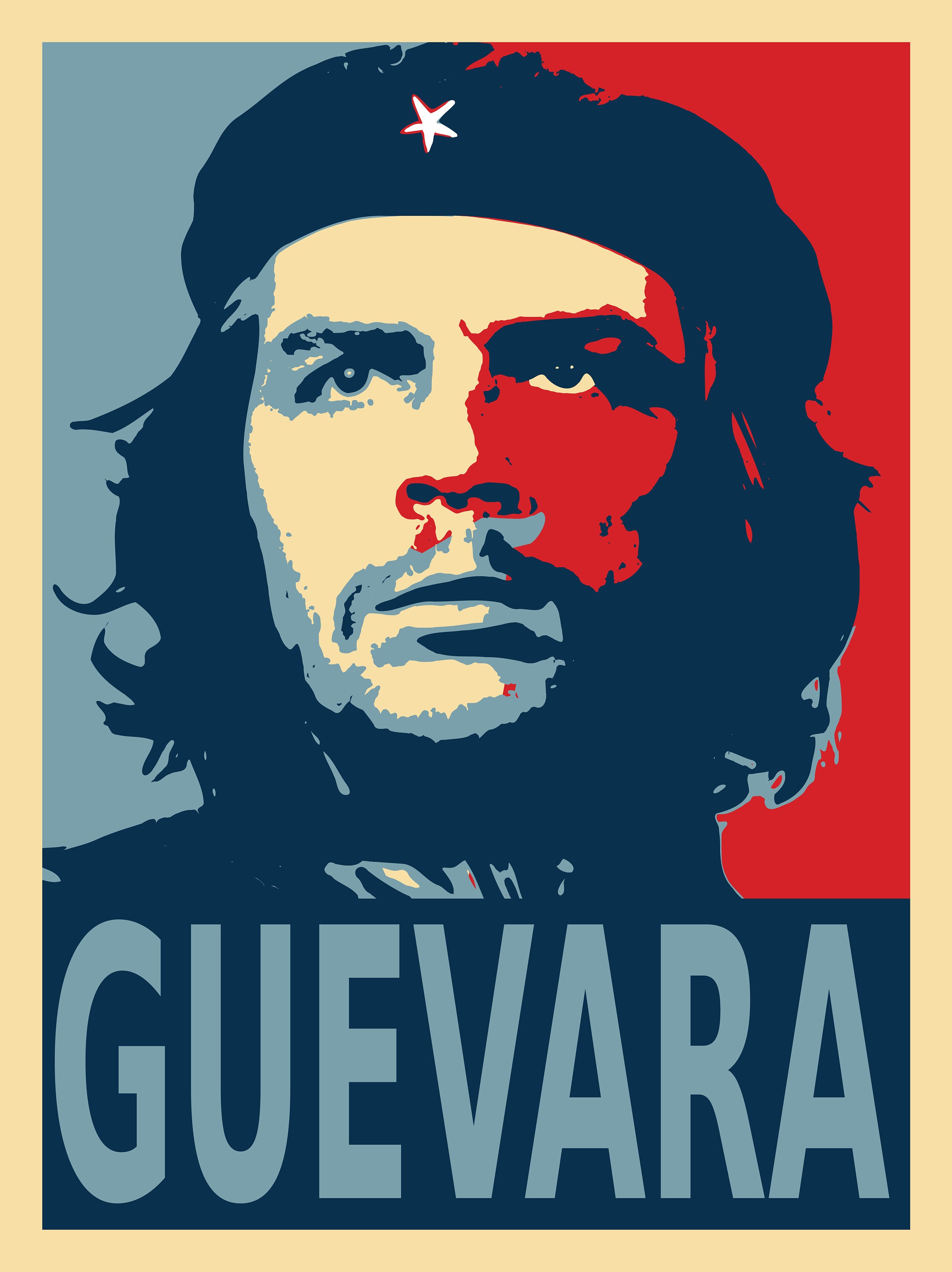Original Che Guevara Poster File Che Guevara Portrait Painting jpg Original Che Guevara Poster File Che Guevara Portrait Painting jpg