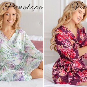 Matching Robe and Swaddle Set Mom and Baby, Maternity Robe and Matching ...
