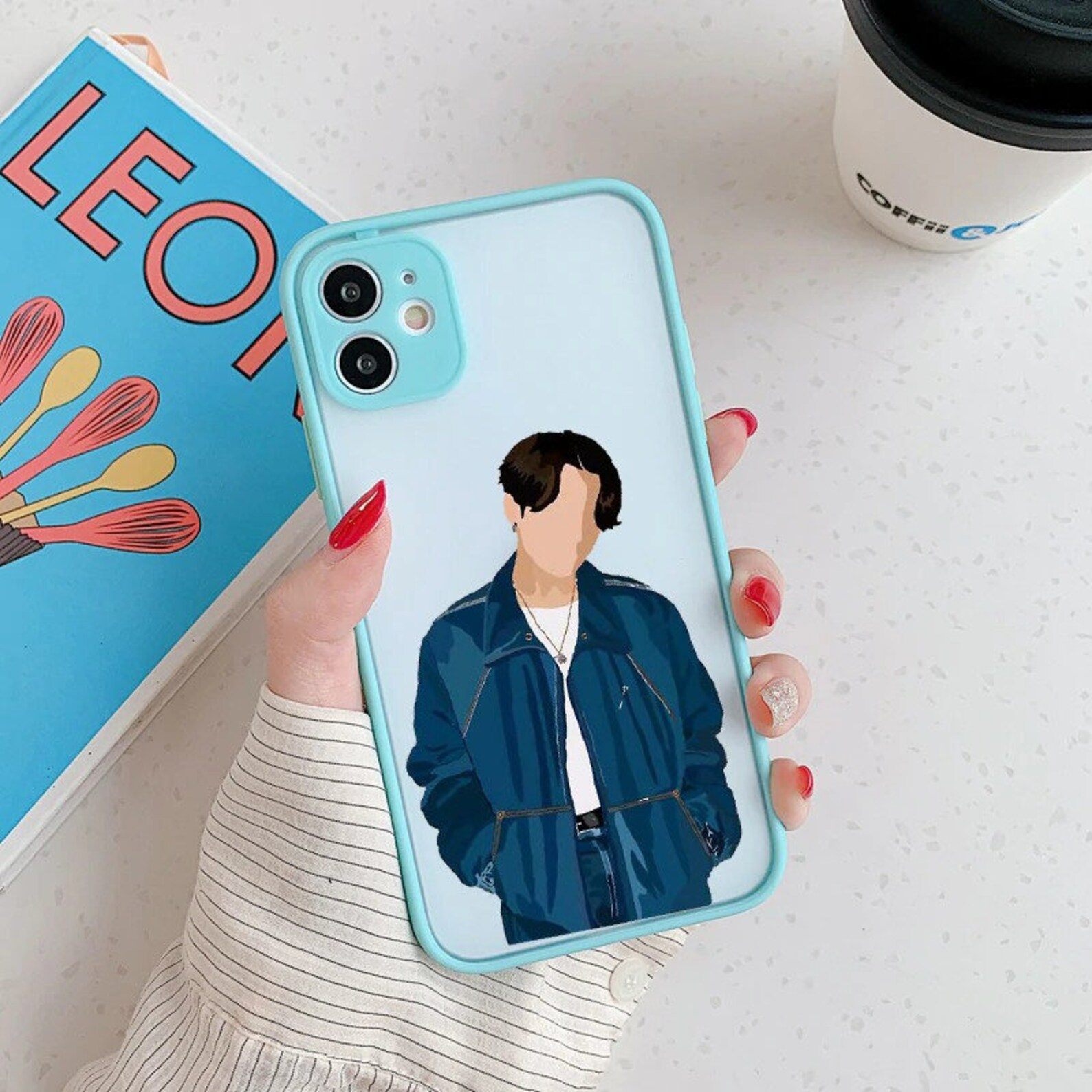 Cute Bts Perfect Phone Case For iPhone 11 12 pro Xs MAX 8 7 6 Etsy
