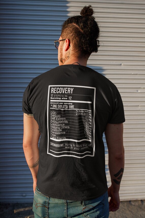 Sober Dad Color Logo on Front Recovery 