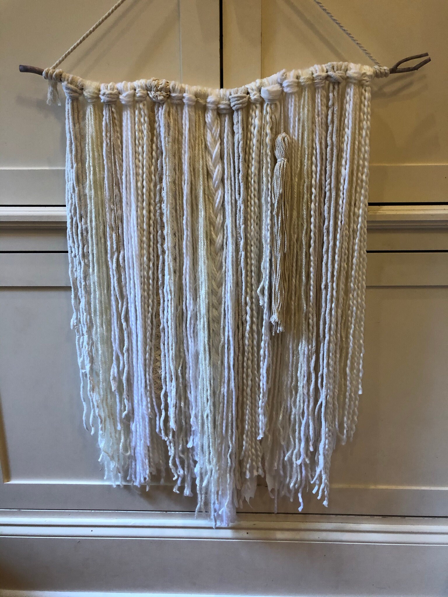 Simply Neutral Wall Hanging Etsy