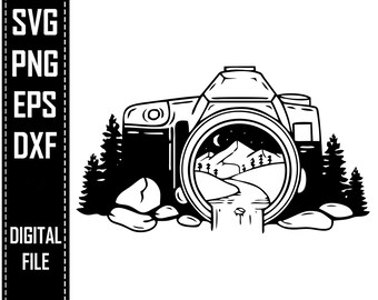Download Photo Camera Svg Etsy