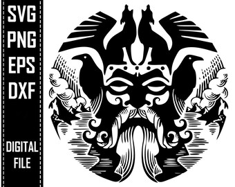 Download Odin Svg Etsy