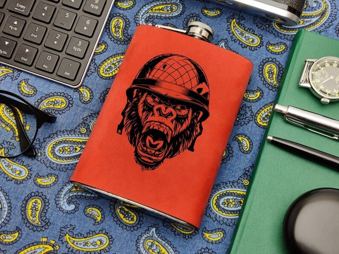 Monkey Gorilla War Warrior Kill Soldier Gorilla Monkey Etsy