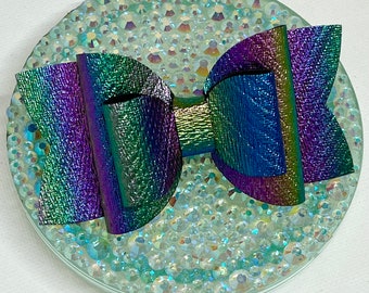 Handmade Bow Straw Topper