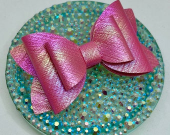 Handmade Bow Straw Topper